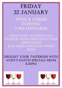 Wine Tasting Poster 2015