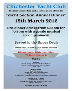 YS Annual Dinner 2016