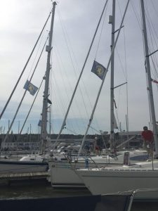 Cowes Moored