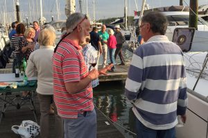 Cropped pontoon