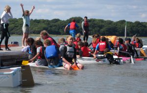 Dinghy Week - Balloon Race