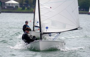 close racing in the Eurpope fleet (800x506)
