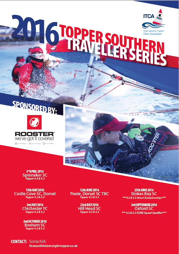 Topper Southern Traveller Series 2016