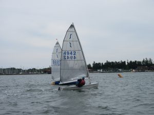 solo close race in dee dum