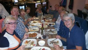 Not the Marchwood Cruise, but a great dinner!