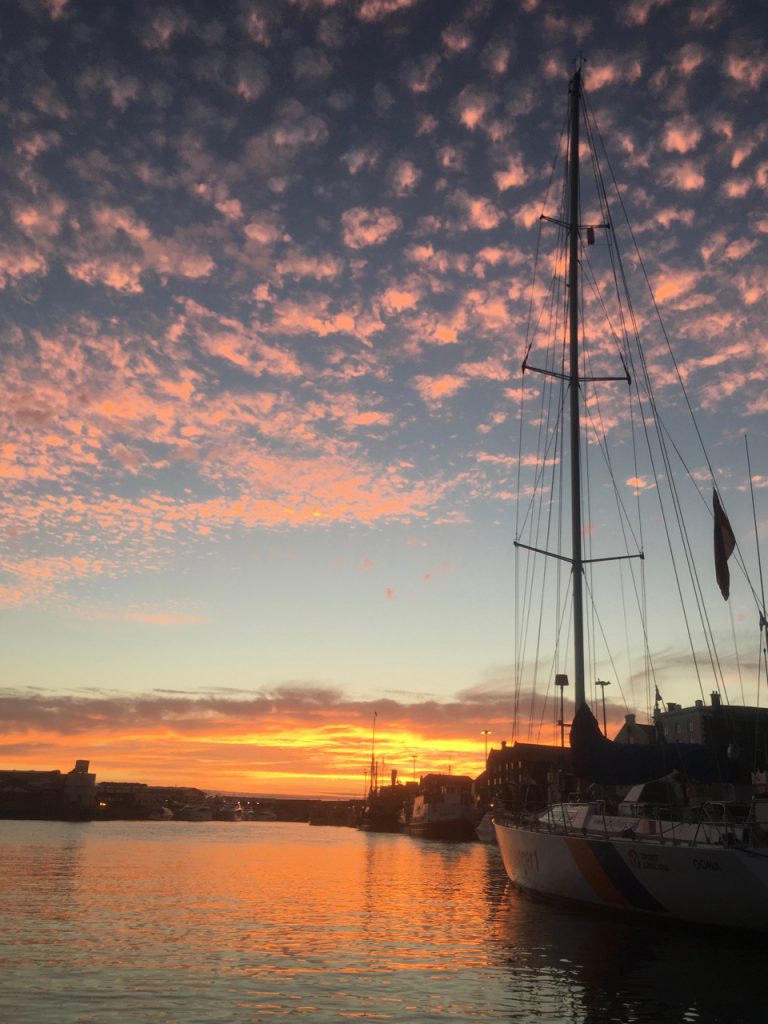 Poole sunset