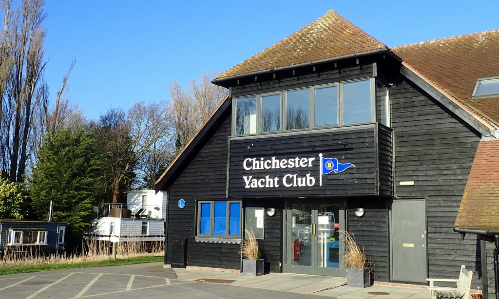 Chichester Yacht Club party venue