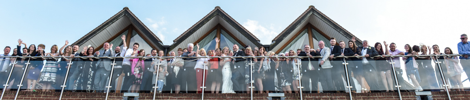 Party On Chichester Yacht Club Balcony