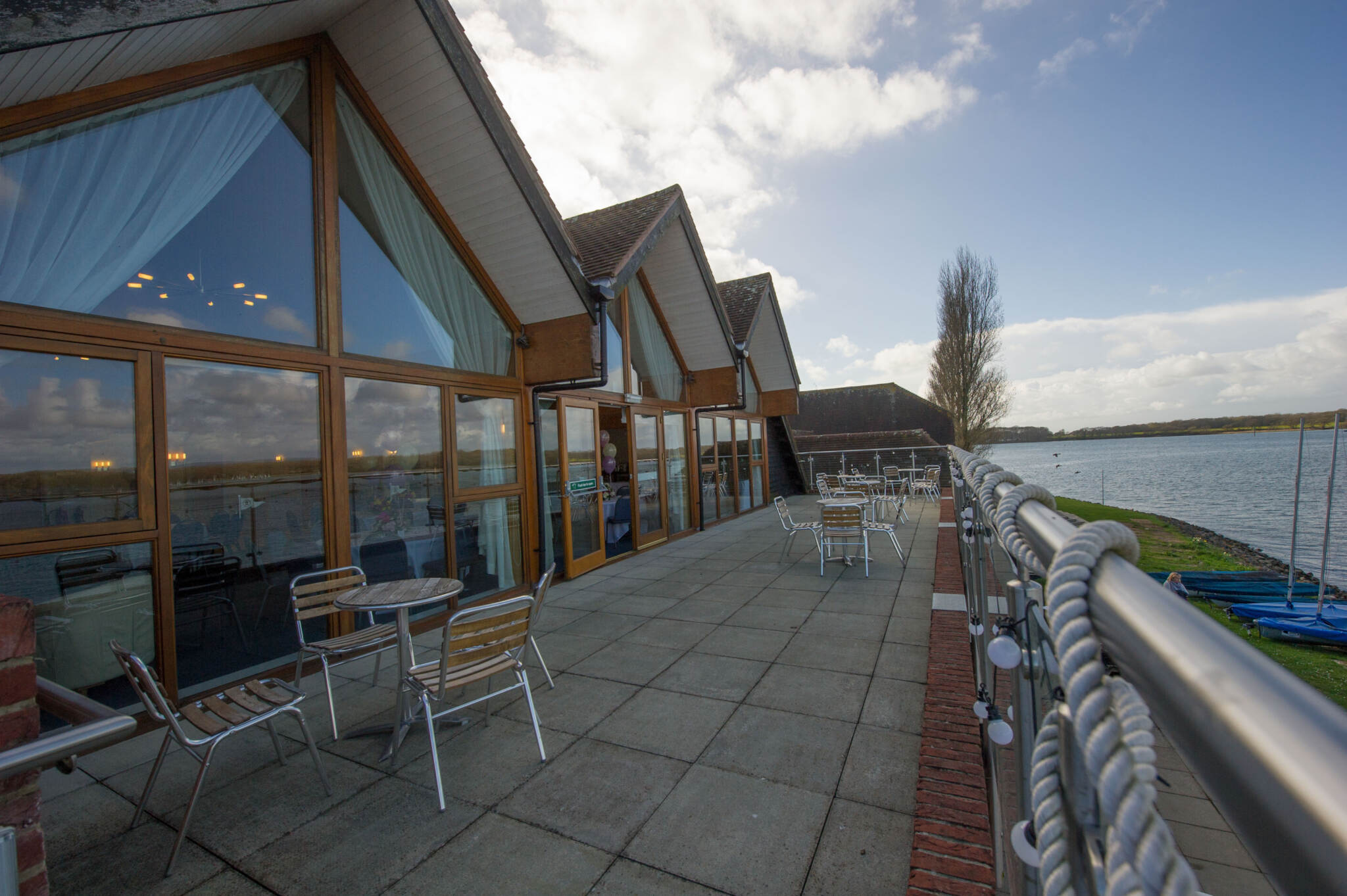 Party venue Chichester Balcony