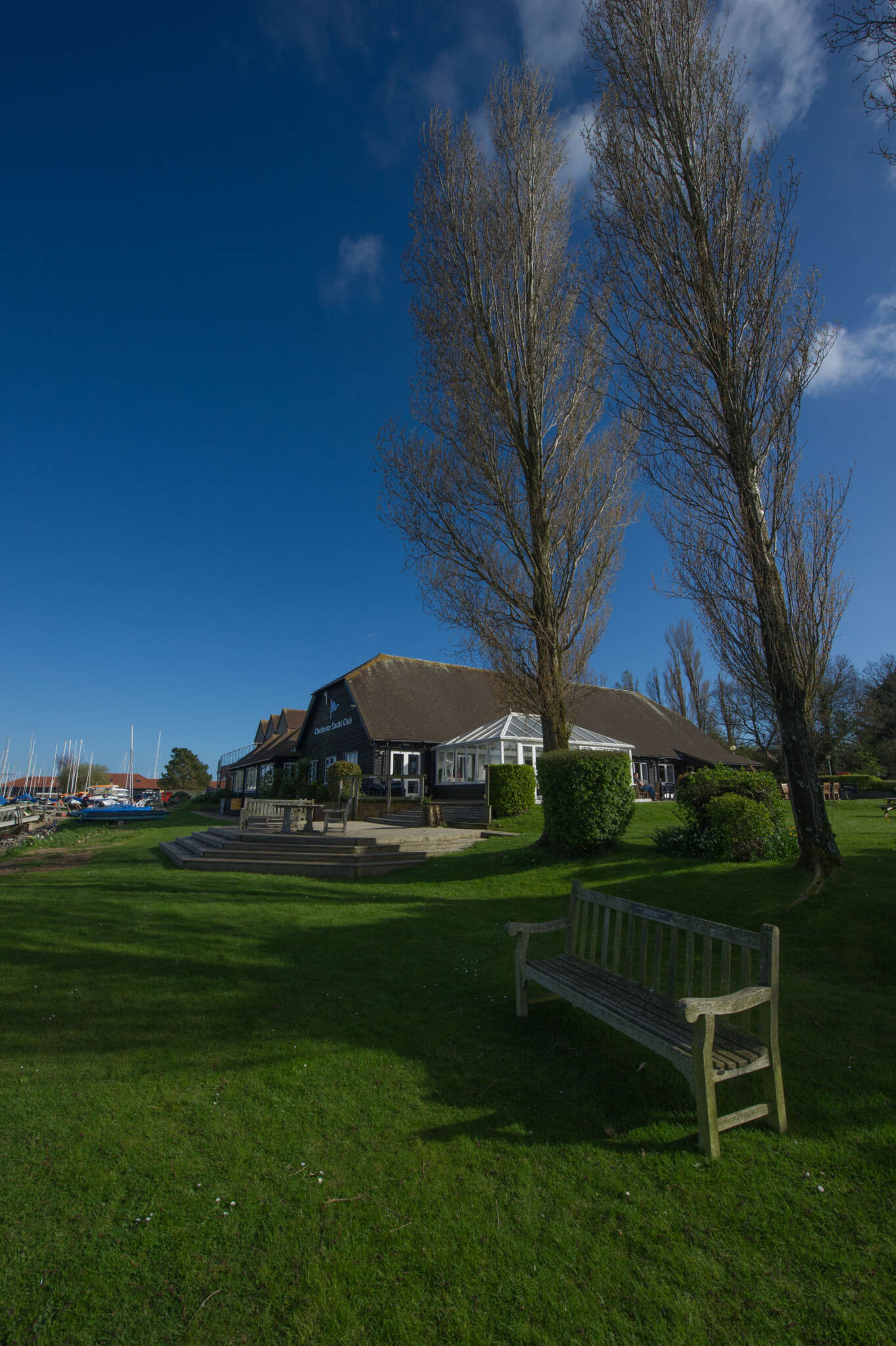 Chichester Yacht Club Garden