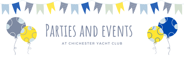 Parties and Events at Chichester Yacht Club - Event venue in Birdham 